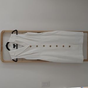 J. Crew button down tailored dress